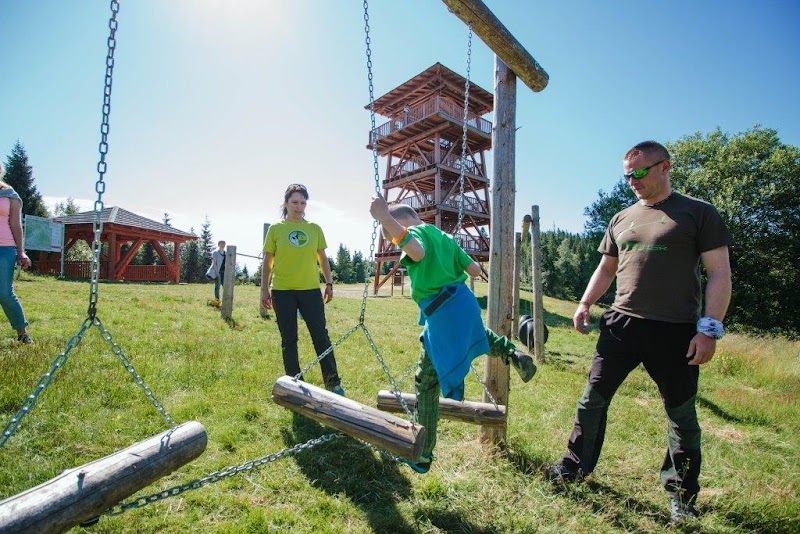 Kráľovská rozhľadňa v Kráľovstve lesa