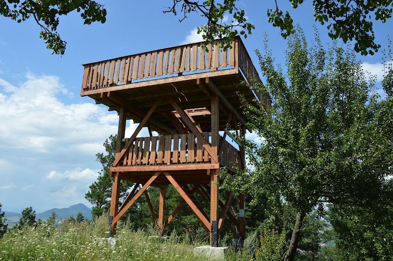 Výhľadňa nad Okružnou